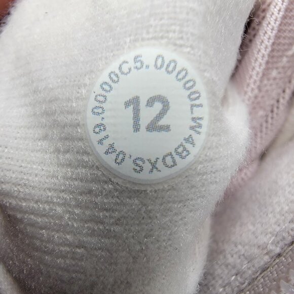 Lululemon Women's Heathered Light Chrome Wool Wunder Puffer Jacket Size 12 - Picture 4 of 7